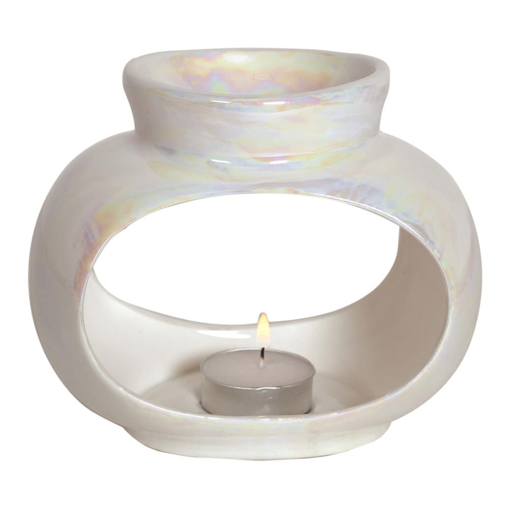 Oval Lustre Single Wax Melt Warmer £5.39